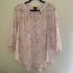 Torrid| Floral Blouse